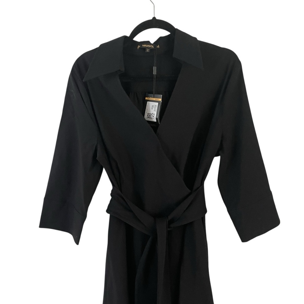 NWT Miusol Elegant Modest Work Office Dress Women Size XXL - Picture 6 of 12